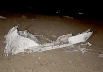 Cae avi&oacute;n con jefe del Estado Mayor libio; hay 5 muertos