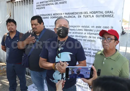 Issste adeuda vi&aacute;ticos a choferes de ambulancia