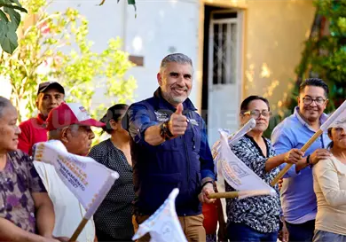 Fortalece &Aacute;ngel Torres servicios en Patria Nueva