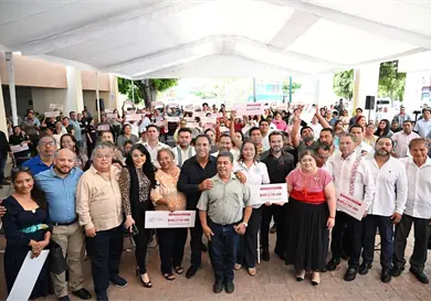 Eduardo Ram&iacute;rez fortalece infraestructura educativa