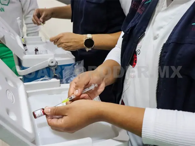 Detallan grupos de edades para la vacunación Detallan grupos de edades para la vacunación