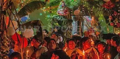 Los festejos del Chiapas profundo