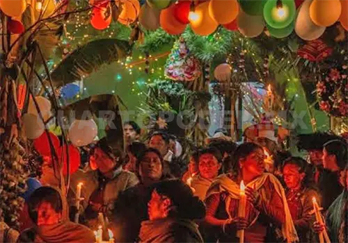 Los festejos del Chiapas profundo Los festejos del Chiapas profundo