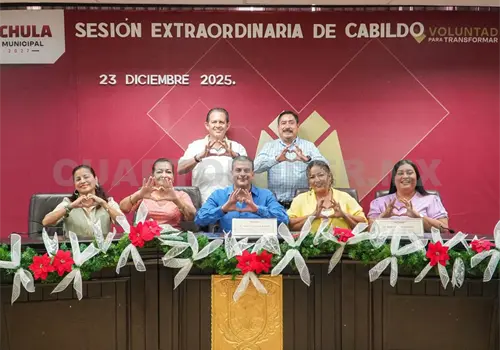 Unidad y paz para Navidad, desea Cabildo de Tapachula