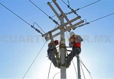 Suspenden luz por trabajos de mantenimiento Suspenden luz por trabajos de mantenimiento