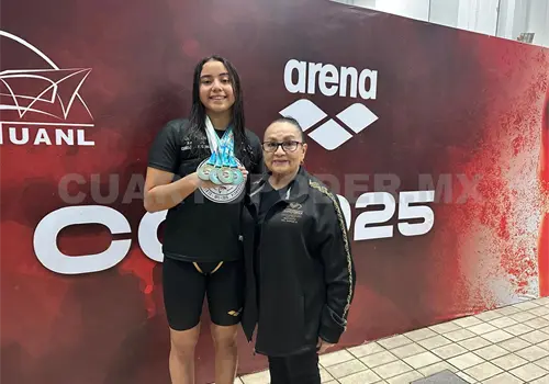 Ariadna cierra Nacional CC con otra plata