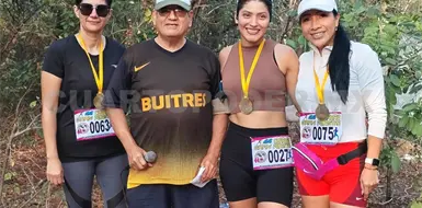 Tradicional festejo en el Fundamat