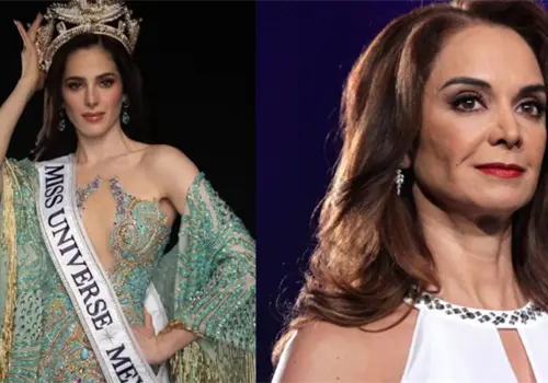 Lupita Jones critica a Fátima Lupita Jones critica a Fátima