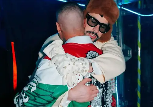 Por qu&eacute; pelearon Bad Bunny y J Balvin