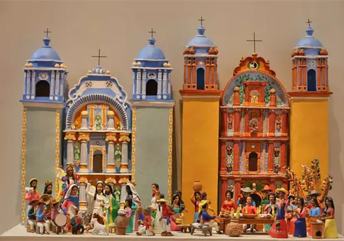 Exhiben nacimientos mexicanos Exhiben nacimientos mexicanos