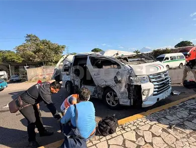 Tr&aacute;gico accidente: dos muertos y seis heridos