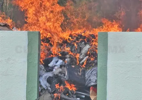 Incineran más de 98 kilos de narcótico Incineran más de 98 kilos de narcótico