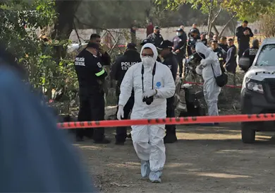 Asesinan a 42 personas en v&iacute;speras de Navidad