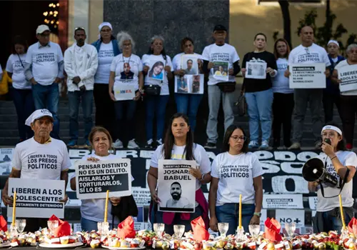 El chavismo saca de la c&aacute;rcel a 72 presos pol&iacute;ticos