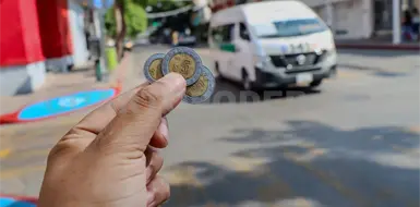 Sube a 11 pesos el pasaje; conductores deben tener seguro