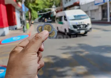 Sube a 11 pesos el pasaje; conductores deben tener seguro