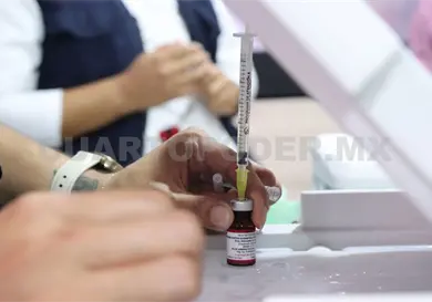 Habilitan seis centros de vacunación en la capital Habilitan seis centros de vacunación en la capital