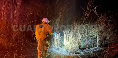 Accidentes e incendios en Nochebuena y Navidad