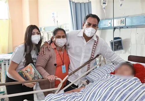 Desea Eduardo Ram&iacute;rez paz y armon&iacute;a a Chiapas