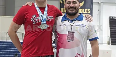 Pablo Alfaro con cierre de a&ntilde;o dorado