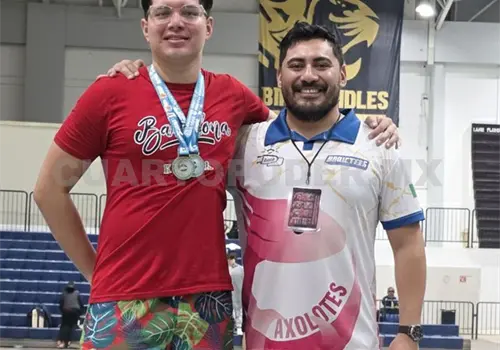 Pablo Alfaro con cierre de a&ntilde;o dorado