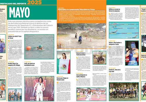 Lo m&aacute;s destacado del deporte 2025