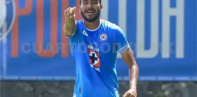 Samuel Espinosa regresa al Cruz Azul