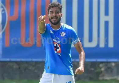 Samuel Espinosa regresa al Cruz Azul