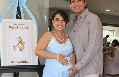 La dulce espera de Miguel Andr&eacute;s