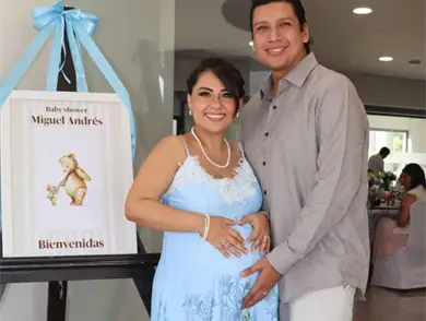 La dulce espera de Miguel Andr&eacute;s