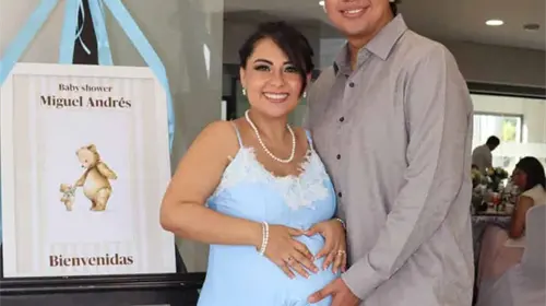 La dulce espera de Miguel Andr&eacute;s