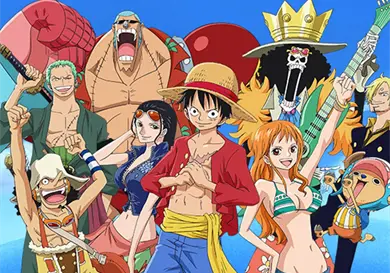 Una probadita de One Piece Una probadita de One Piece