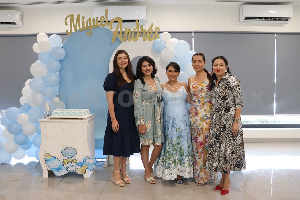 La dulce espera de Miguel Andr&eacute;s