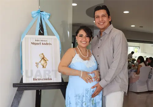 La dulce espera de Miguel Andr&eacute;s