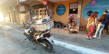 Atacan a sujeto con un machete