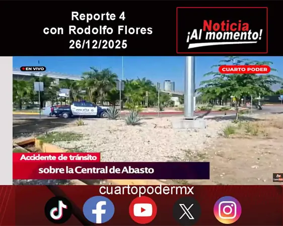 REPORTE4 | 26 12 25 con Rodolfo Flores REPORTE4 | 26 12 25 con Rodolfo Flores