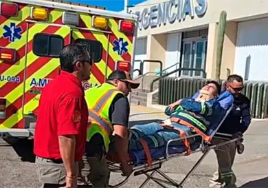 Son 20 lesionados accidente en mina