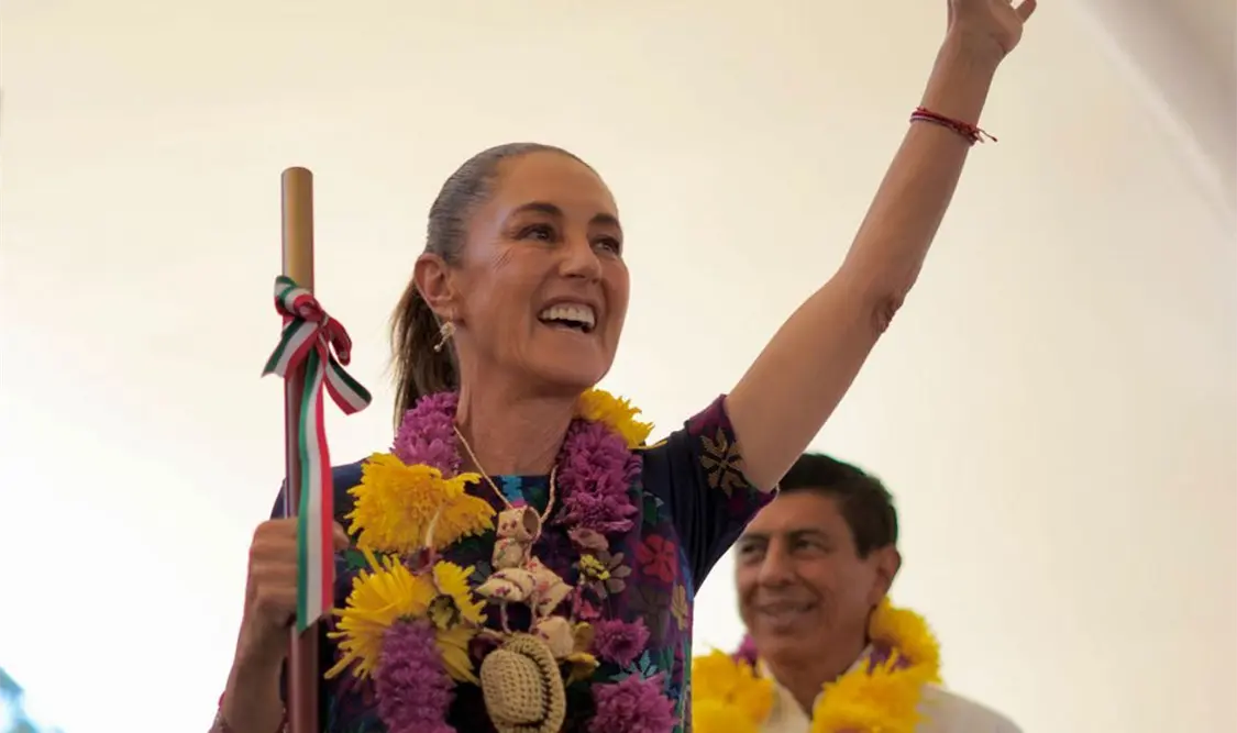 La jefa del Ejecutivo federal resaltó que en estas giras se visitaron los estados que más lo necesitaban. El Universal