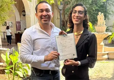 Emiten acta con identidad no binaria