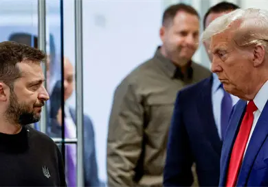 Dice Trump tener la &uacute;ltima palabra sobre plan de paz