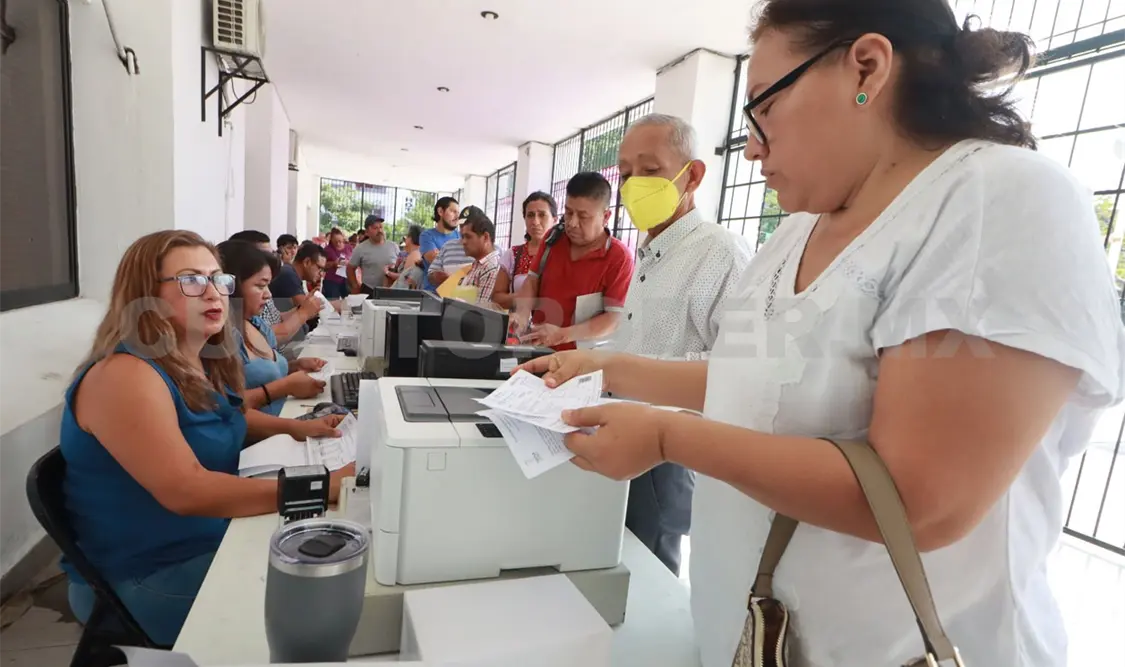 Invitan a la ciudadanía a pagar en línea o acudiendo a las oficinas. Cortesía