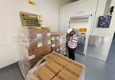 Llegan más de 300 mil vacunas; existe una alta demanda Llegan más de 300 mil vacunas; existe una alta demanda