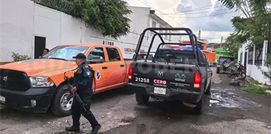 Caída de agente genera movilización policiaca Caída de agente genera movilización policiaca