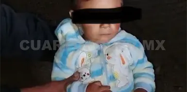 Hallan a niño deambulando en carretera Hallan a niño deambulando en carretera