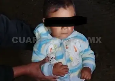 Hallan a niño deambulando en carretera Hallan a niño deambulando en carretera