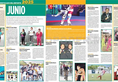 Lo más destacado del deporte 2025 Lo más destacado del deporte 2025