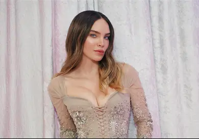 Belinda acapar&oacute; todas las miradas