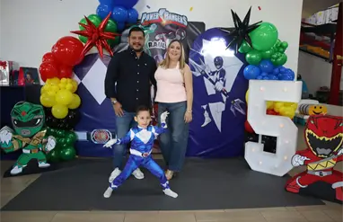 Raulito cumpli&oacute; 5 a&ntilde;os