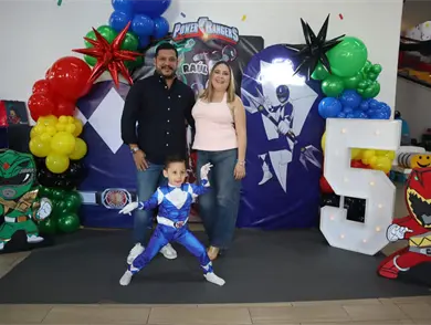 Raulito cumpli&oacute; 5 a&ntilde;os