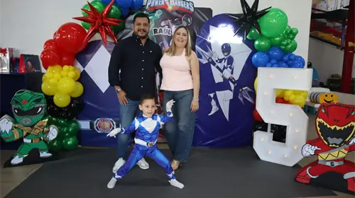 Raulito cumpli&oacute; 5 a&ntilde;os